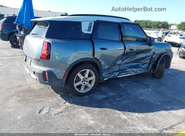 WMZ53GA08S7R18867 2025 MINI SE COUNTRYMAN Gray Tył prawy