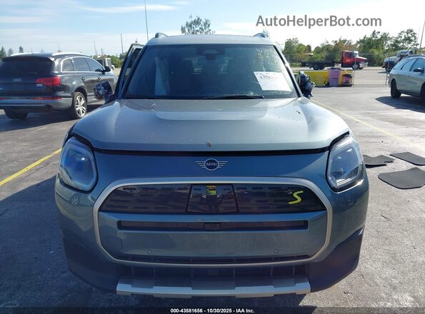 WMZ53GA08S7R18867 2025 MINI SE COUNTRYMAN Gray Widok wnętrza z tyłu