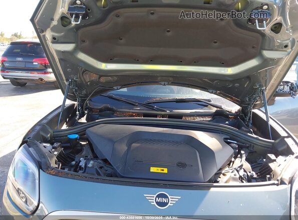 WMZ53GA08S7R18867 2025 MINI SE COUNTRYMAN Gray Widok z tyłu