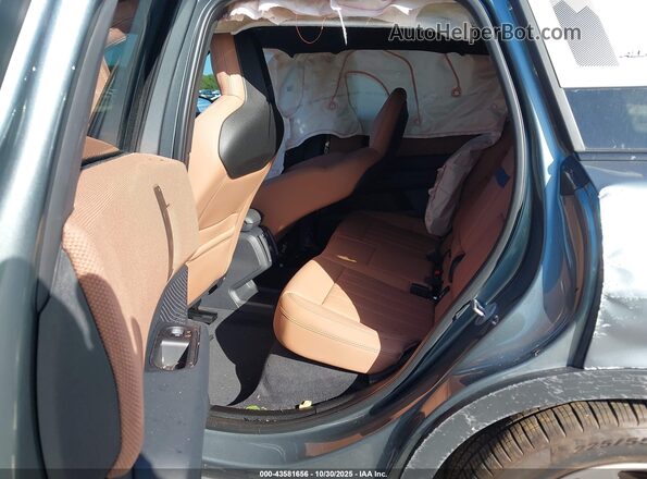 WMZ53GA08S7R18867 2025 MINI SE COUNTRYMAN Gray Widok naklejki z numerem VIN