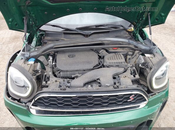 WMZ83BR00P3P85704 2023 MINI COUNTRYMAN Green Vista trasera