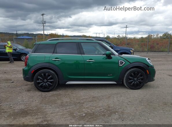 WMZ83BR00P3P85704 2023 MINI COUNTRYMAN Green Vista interior trasera