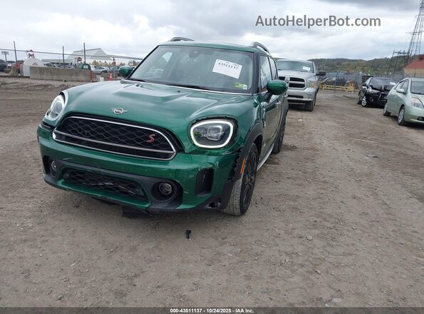 WMZ83BR00P3P85704 2023 MINI COUNTRYMAN Green Vista frontal