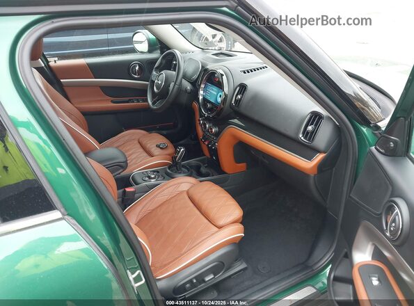 WMZ83BR00P3P85704 2023 MINI COUNTRYMAN Green Vista interior delantera