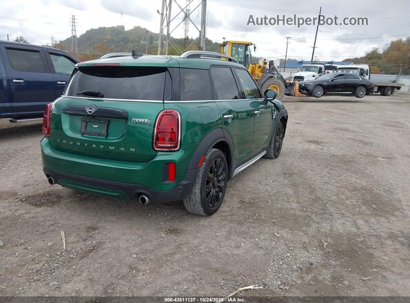 WMZ83BR00P3P85704 2023 MINI COUNTRYMAN Green Trasero derecho