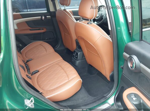 WMZ83BR00P3P85704 2023 MINI COUNTRYMAN Green Vista de la etiqueta del VIN
