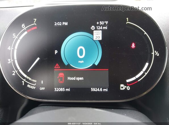 WMZ83BR00P3P85704 2023 MINI COUNTRYMAN Green Vista de los asientos traseros