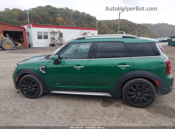 WMZ83BR00P3P85704 2023 MINI COUNTRYMAN Green Vista interior de 360 grados
