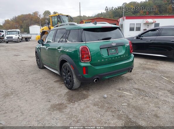 WMZ83BR00P3P85704 2023 MINI COUNTRYMAN Green Trasero izquierdo