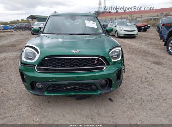 WMZ83BR00P3P85704 2023 MINI COUNTRYMAN Green Vista del cuadro de instrumentos