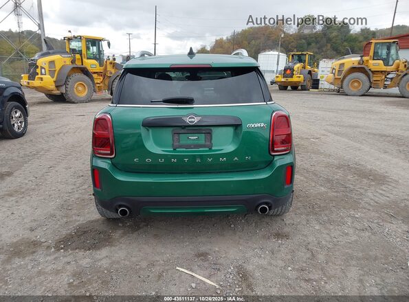 WMZ83BR00P3P85704 2023 MINI COUNTRYMAN Green 