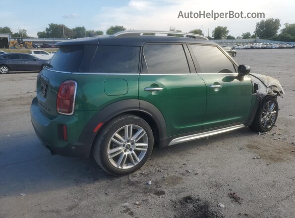 WMZ83BR00R3S17004 2024 MINI COOPER Green Задня права чверть