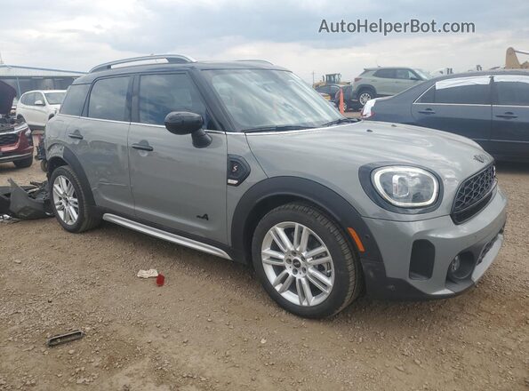 WMZ83BR07P3P68284 2023 MINI COOPER Gray Передня права чверть