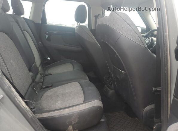 WMZ83BR07P3P68284 2023 MINI COOPER Gray Вид задніх сидінь