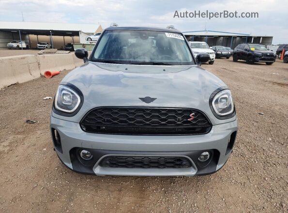 WMZ83BR07P3P68284 2023 MINI COOPER Gray Вид спереду