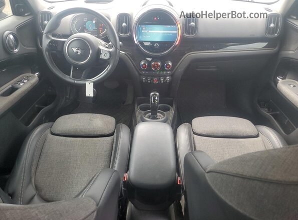 WMZ83BR07P3P68284 2023 MINI COOPER Gray Вид панелі приладів