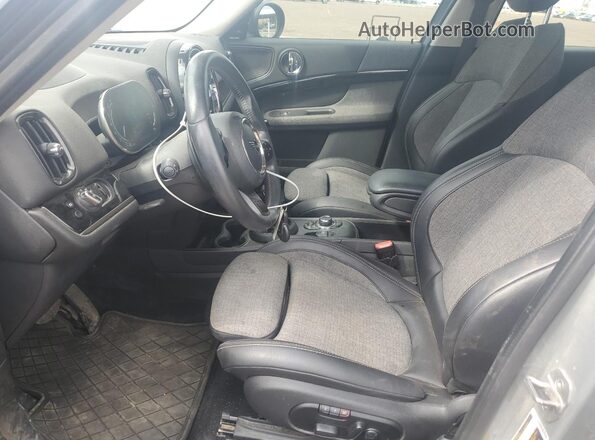 WMZ83BR07P3P68284 2023 MINI COOPER Gray Вид салону спереду