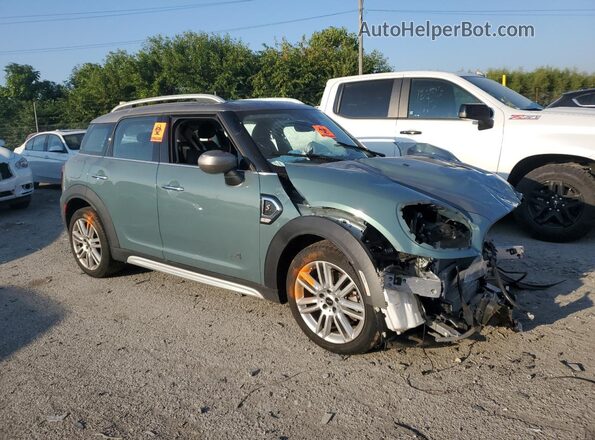 WMZ83BR07P3R04445 2023 MINI COOPER Blue Przód prawy