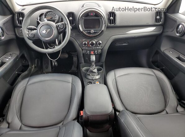 WMZYS7C30H3E06787 2017 MINI COOPER Синий 