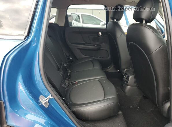 WMZYS7C30H3E06787 2017 MINI COOPER Синий 