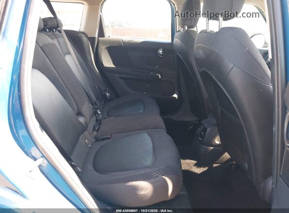 WMZYS7C30J3E07458 2018 MINI COUNTRYMAN Blue Вид наклейки з VIN-кодом