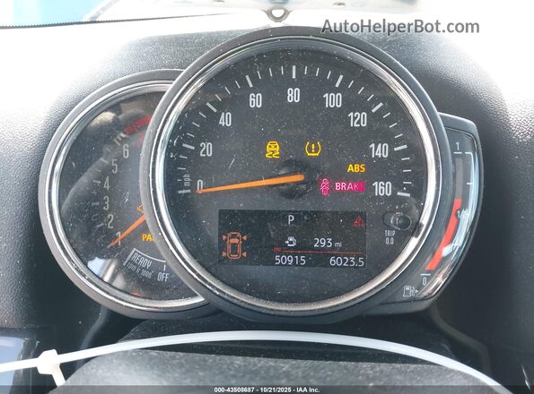 WMZYS7C30J3E07458 2018 MINI COUNTRYMAN Blue Вид задніх сидінь