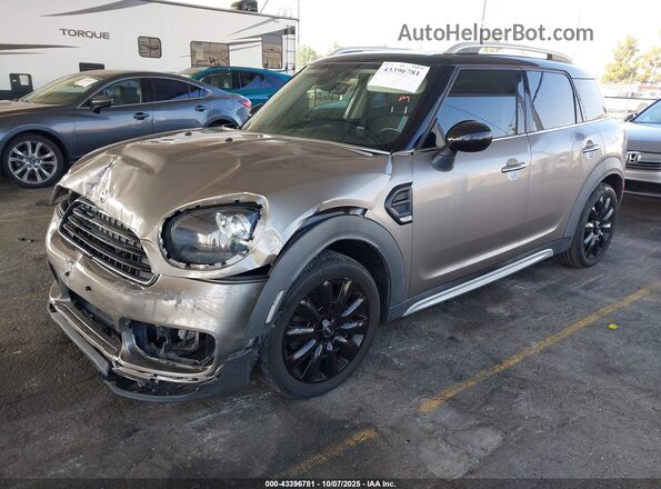 WMZYS7C51K3J04723 2019 MINI COUNTRYMAN Коричневый Передняя левая четверть