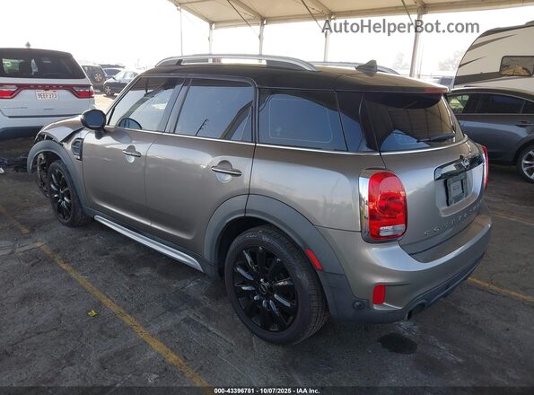 WMZYS7C51K3J04723 2019 MINI COUNTRYMAN Коричневый Задняя левая четверть