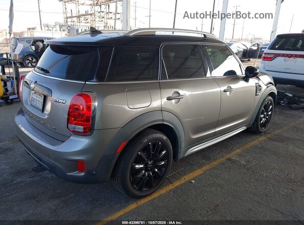 WMZYS7C51K3J04723 2019 MINI COUNTRYMAN Коричневый Задняя правая четверть