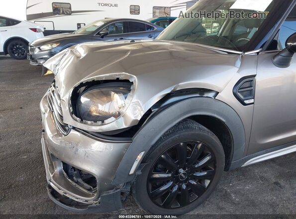 WMZYS7C51K3J04723 2019 MINI COUNTRYMAN Коричневый Вид спереди