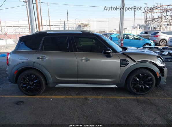 WMZYS7C51K3J04723 2019 MINI COUNTRYMAN Коричневый Панорамный вид салона 360°