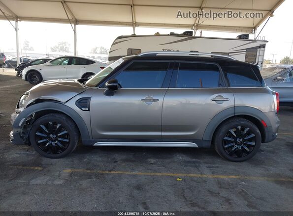 WMZYS7C51K3J04723 2019 MINI COUNTRYMAN Коричневый 