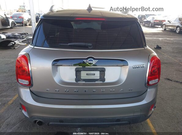 WMZYS7C51K3J04723 2019 MINI COUNTRYMAN Коричневый 