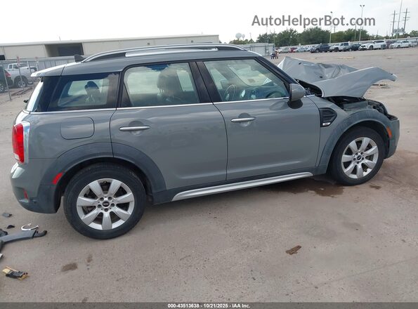 WMZYS7C56K3F45217 2019 MINI COUNTRYMAN Green Հետևի աջ