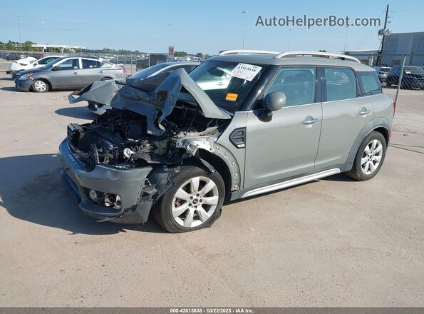 WMZYS7C56K3F45217 2019 MINI COUNTRYMAN Green Առջևի ձախ երեք քառորդ տեսարան