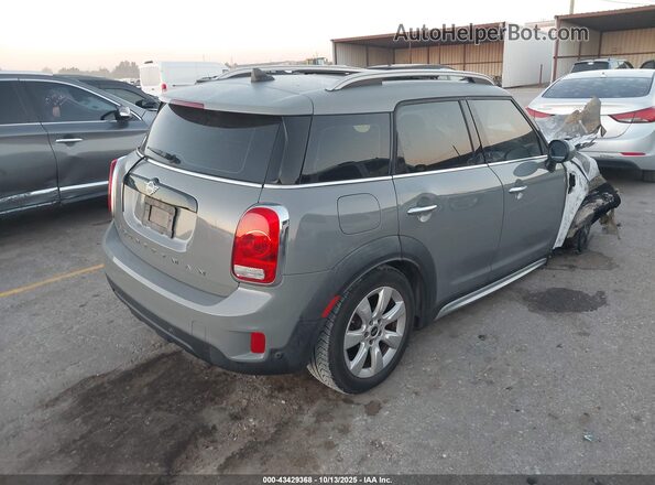 WMZYS7C58K3F45221 2019 MINI COUNTRYMAN Gray Tył prawy