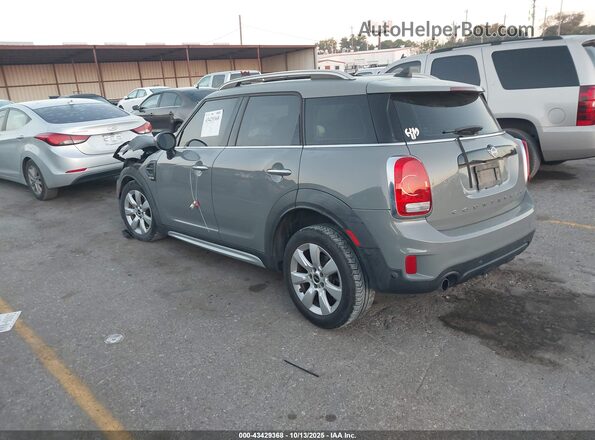 WMZYS7C58K3F45221 2019 MINI COUNTRYMAN Gray Tył lewy