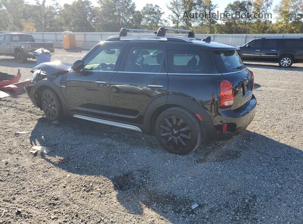 WMZYS7C59K3B63294 2019 MINI COOPER Black Trasero izquierdo