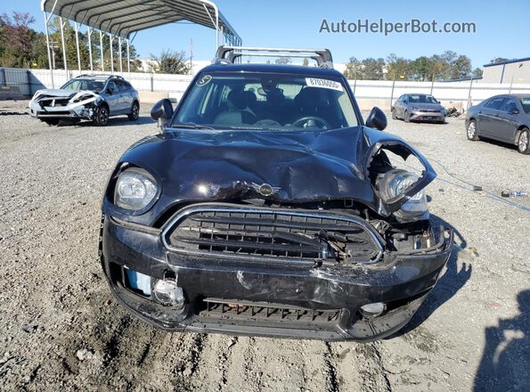WMZYS7C59K3B63294 2019 MINI COOPER Black Vista frontal