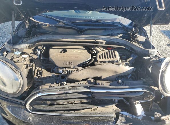 WMZYS7C59K3B63294 2019 MINI COOPER Black Vista interior trasera