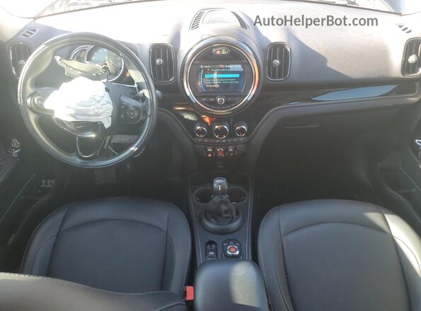 WMZYS7C59K3B63294 2019 MINI COOPER Black Vista del salpicadero