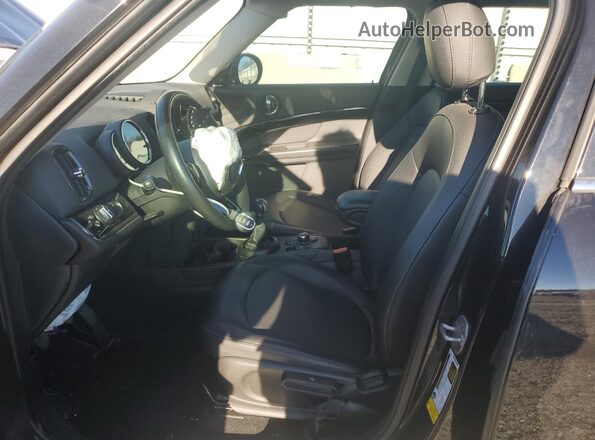 WMZYS7C59K3B63294 2019 MINI COOPER Black Vista interior delantera