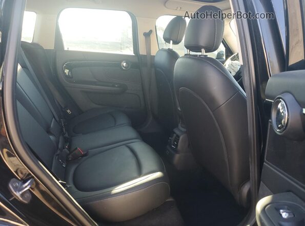 WMZYS7C59K3B63294 2019 MINI COOPER Black Vista de los asientos traseros