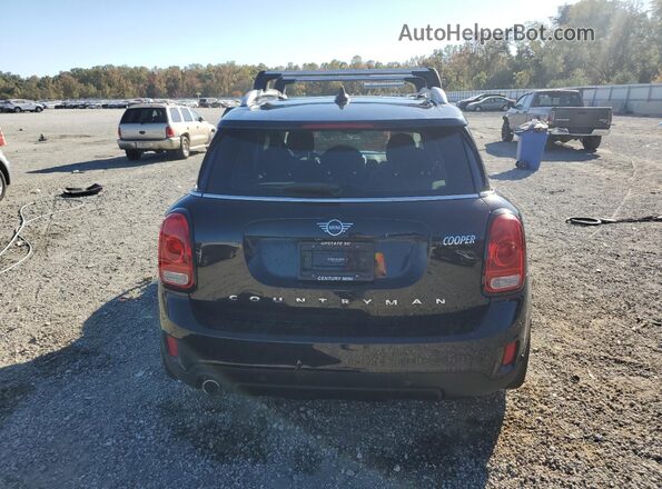WMZYS7C59K3B63294 2019 MINI COOPER Black Vista trasera