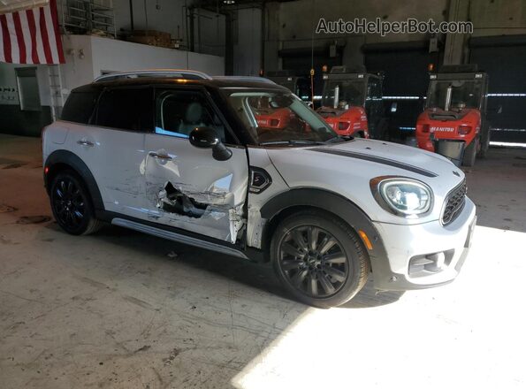 WMZYT3C30J3E01052 2018 MINI COOPER Белый 