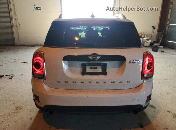 WMZYT3C30J3E01052 2018 MINI COOPER Белый 