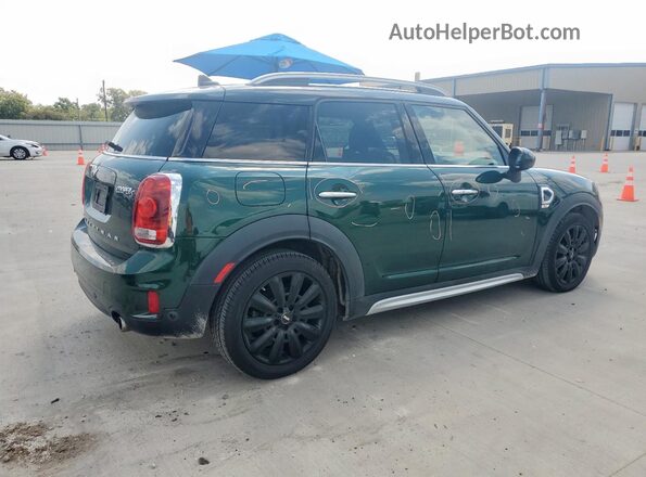 WMZYT3C31J3D99554 2018 MINI COOPER Зеленый 