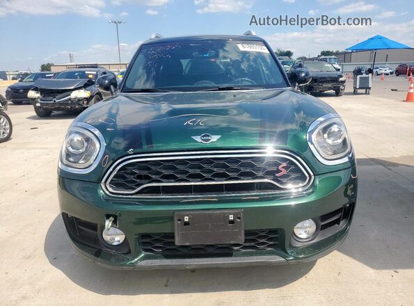WMZYT3C31J3D99554 2018 MINI COOPER Зеленый 