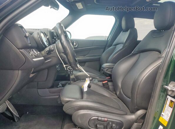 WMZYT3C31J3D99554 2018 MINI COOPER Зеленый 