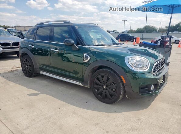 WMZYT3C31J3D99554 2018 MINI COOPER Зеленый 